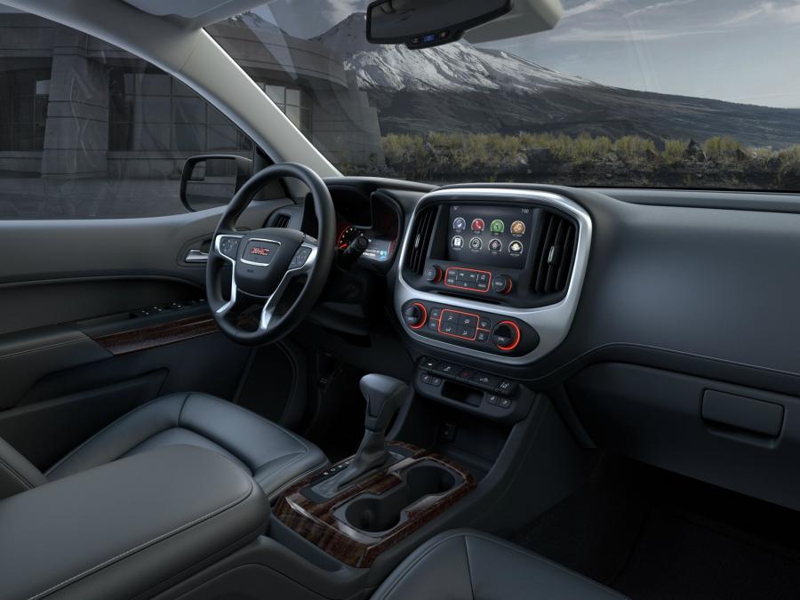  GMC Canyon SLT Crew Cab 2015 года  (фото 19 из 32)